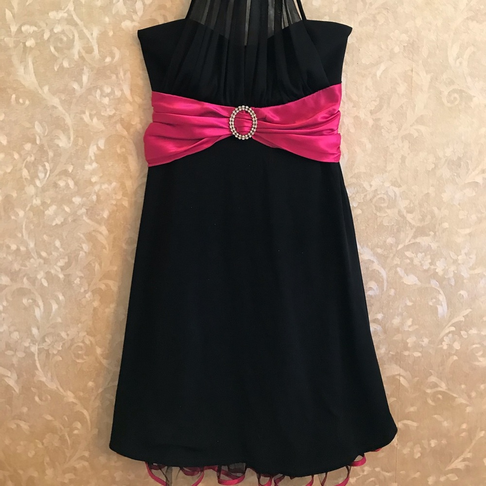Halter party dress